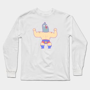 Macho Bird Long Sleeve T-Shirt